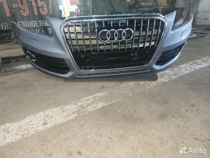 Передний бампер Audi Q5 2012-2017г