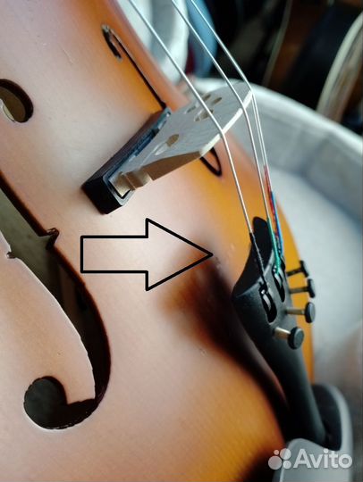 Новая электроакустическая скрипка Fabio 4/4