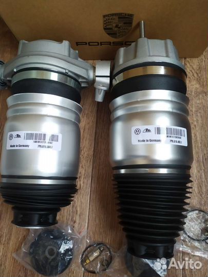 Пневмобаллон VW Touareg 2010-2017 (NF,FL)