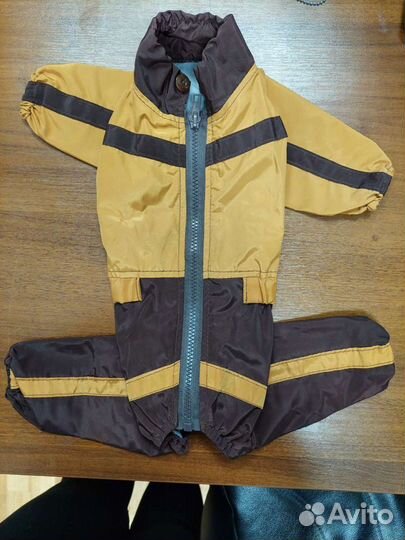 Комбинезон-дождевик для собаки