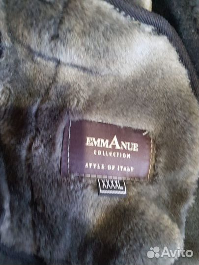 Дубленка мужская новая