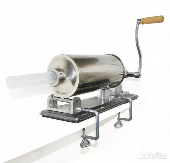 Шприц колбасный на 4 кг горизонтальный