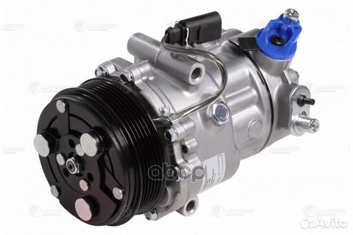 Компрессор кондиционера VW Polo Sedan (11) 1.6