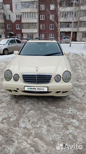 Mercedes-Benz E-класс 2.2 AT, 2002, 280 000 км