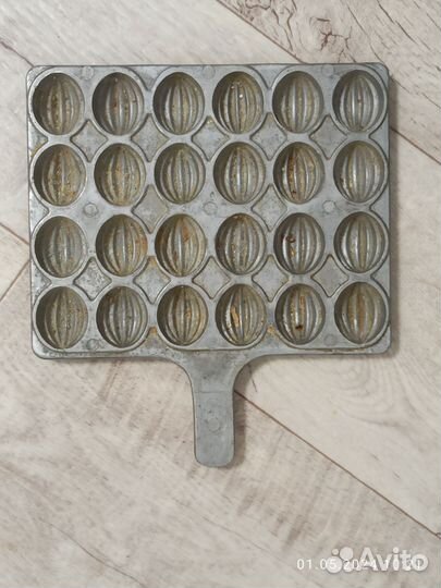 Формочки для выпечки орешков