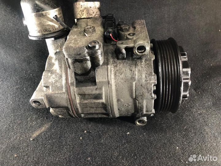 Компрессор кондиционера 2.7 612, 2.2 272 Mercedes