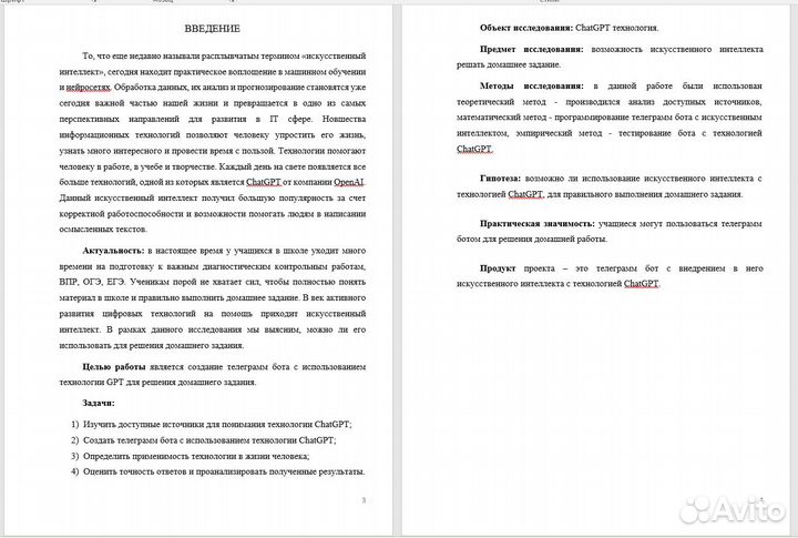 Индивидуальный проект по информатике 10-11 класс