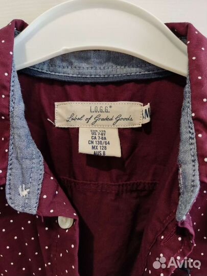 Рубашка h&m