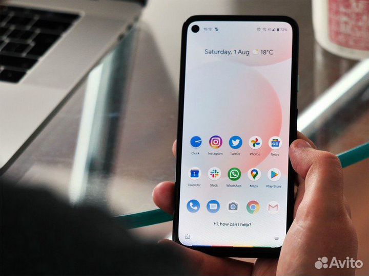 Стекло для Google Pixel 5