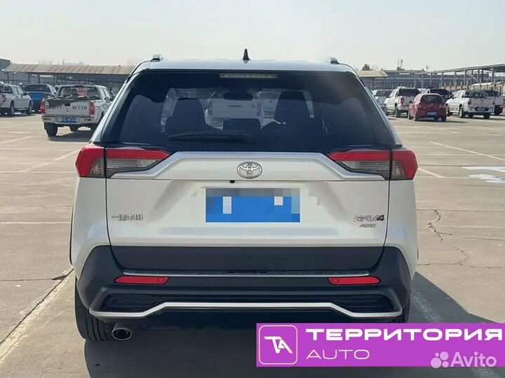 Toyota RAV4 2.0 CVT, 2021, 30 000 км