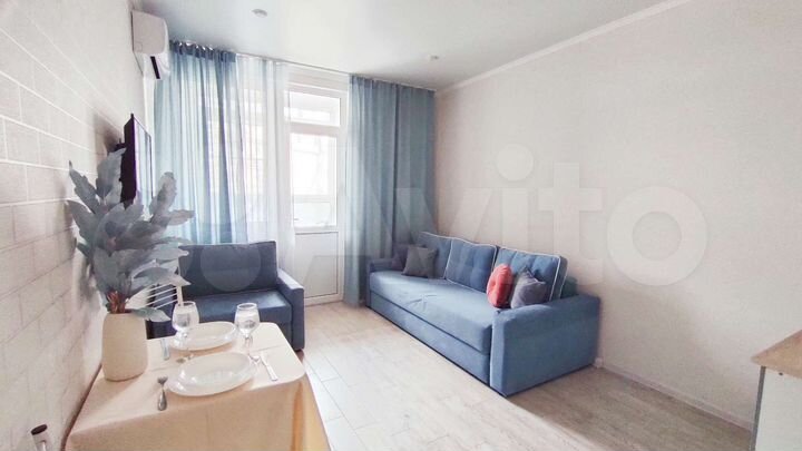 Квартира-студия, 22 м², 4/6 эт.