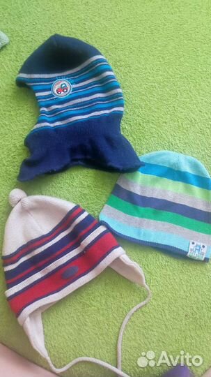 Шапка для мальчика демисезонная