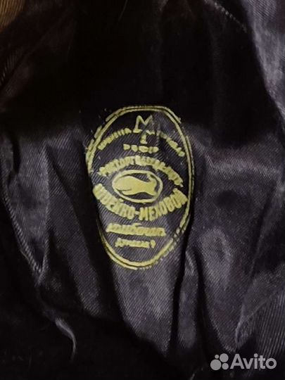 Женская меховая шапка.Винтаж СССР