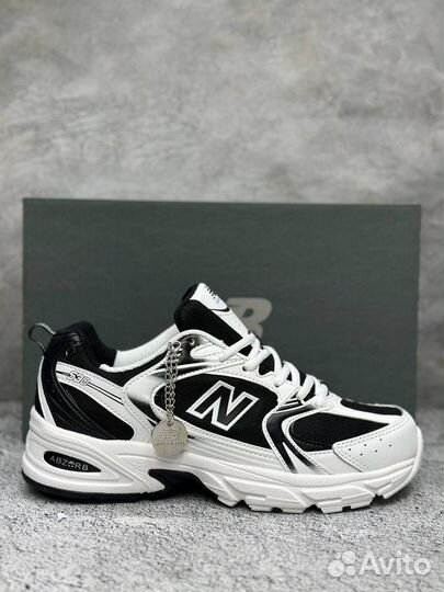 Кроссовки New Balance 530 Black White