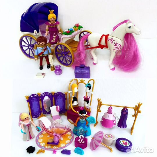 Наборы Playmobil Geobra оригинал