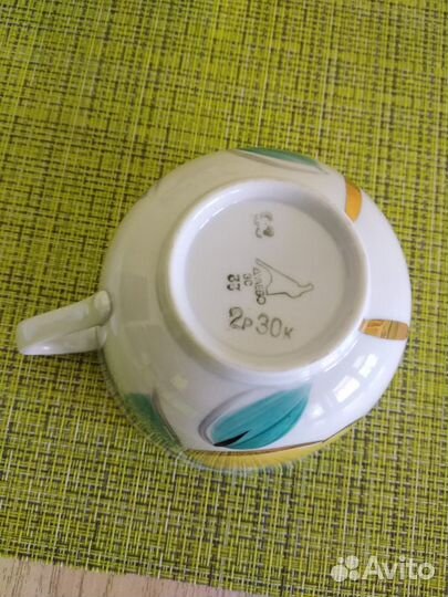 Чайная пара,Дулево,СССР