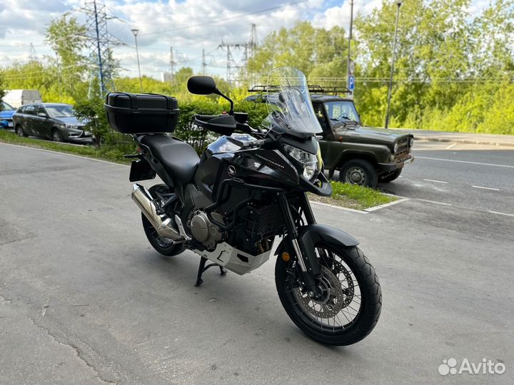 Honda VFR 1200 X Crosstourer 2016