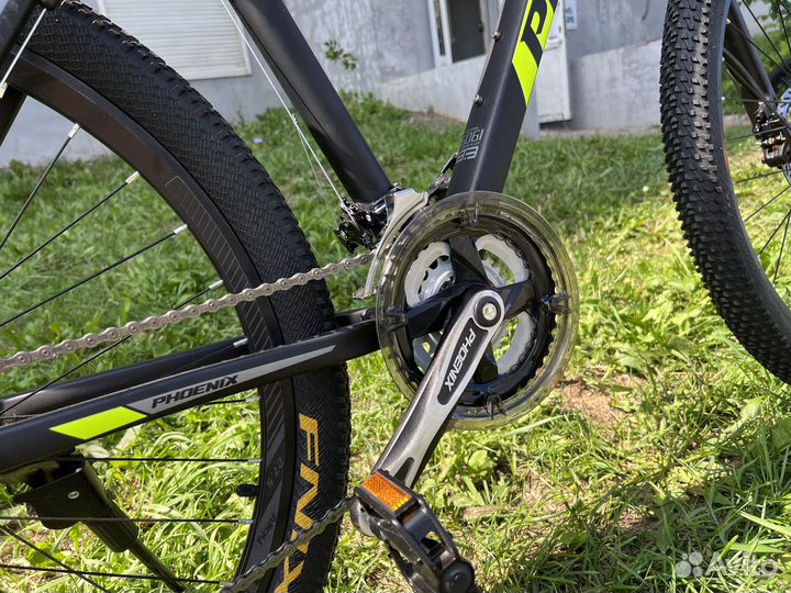 Велосипед алюминиевый с гидравлическими тормозами