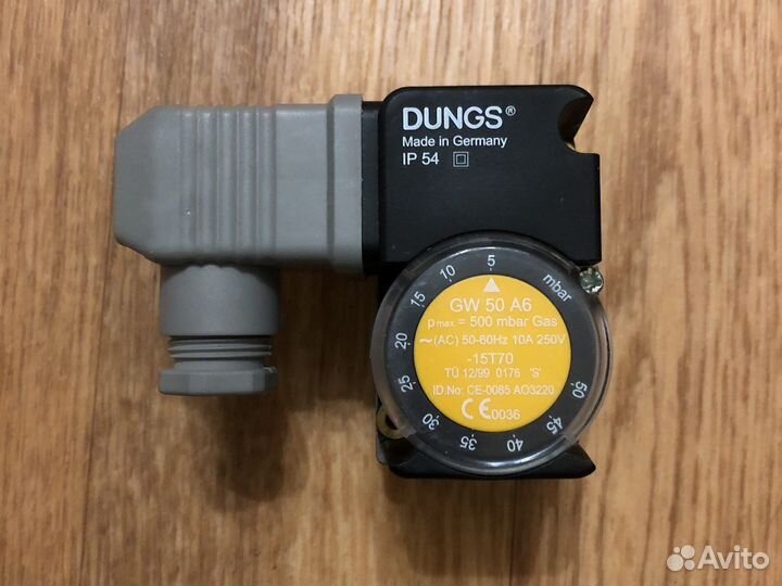 Реле давления газа baxi (Бакси)