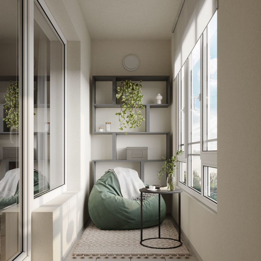 1-к. квартира, 40,1 м², 7/15 эт.