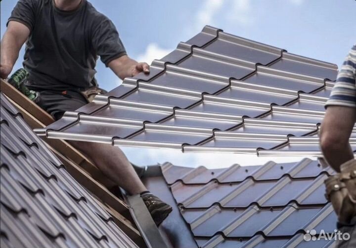 Металлочерепица со склада