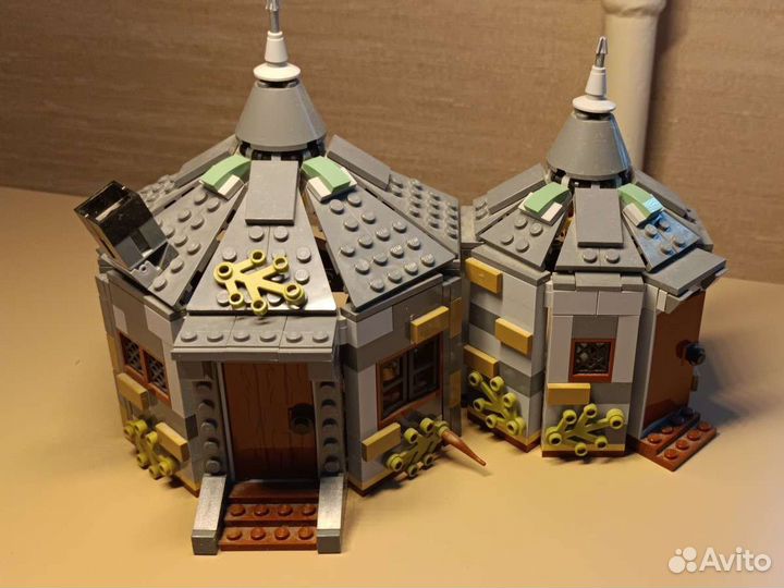 Lego harry potter дом Хагрида оригинал