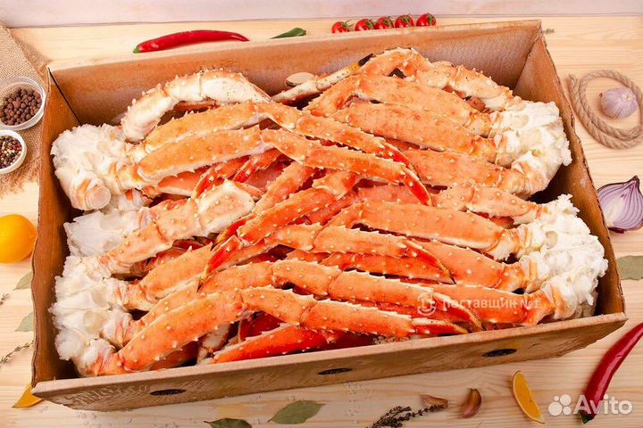 Конечности камчатского краба (экспортный)