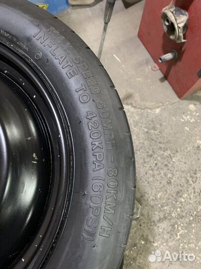 Докатка для форд запасное колесо