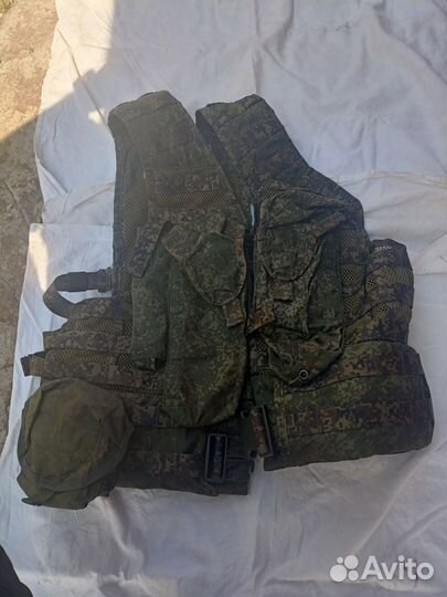 Разгрузочный жилет 6ш117 ратник