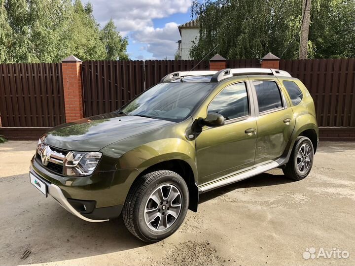 Renault Duster 1.5 МТ, 2019, 34 100 км