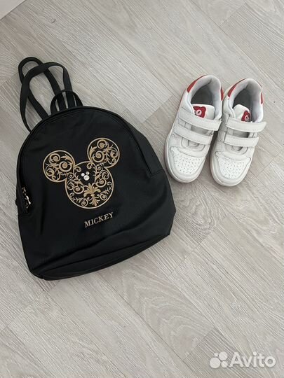 Рюкзак + кросовки