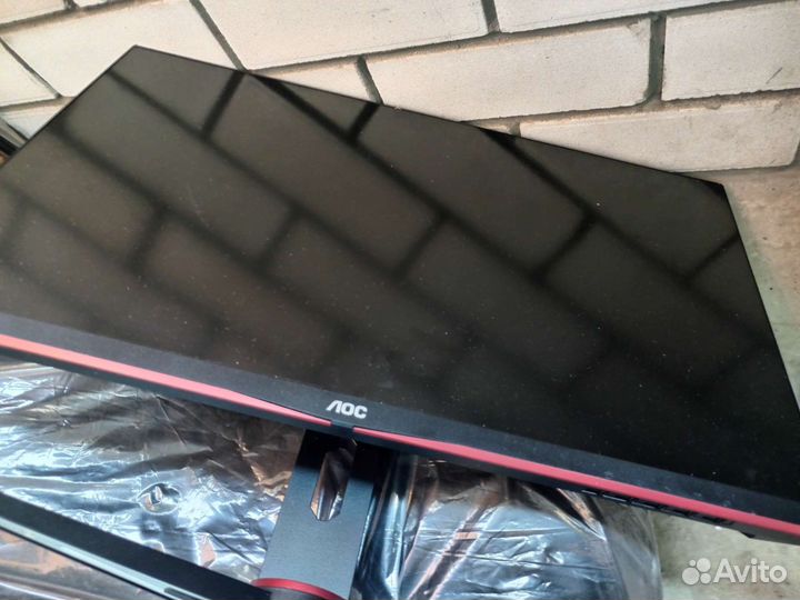 Монитор для компьютера разбитый