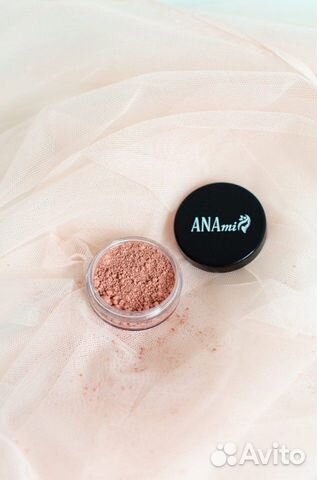 Минеральные румяна