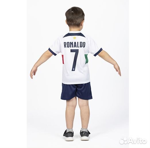 Форма Португалия 22/23 Ronaldo подростковая