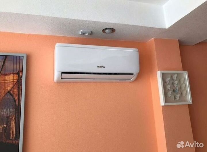 Кондиционеры. Сплит Системы. Монтаж. Гарантия