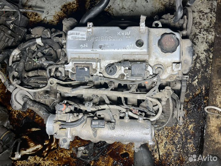 Двигатель 4g18 lancer 9