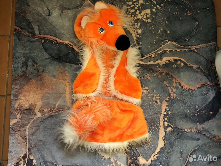 Костюм лисички