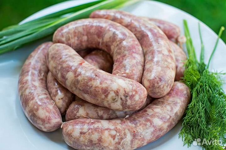 Купаты, колбаски для жарки