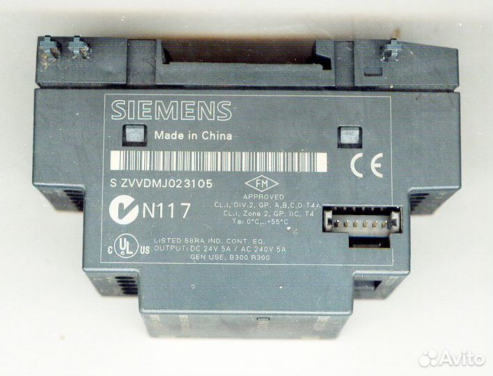 Модули Siemens logo