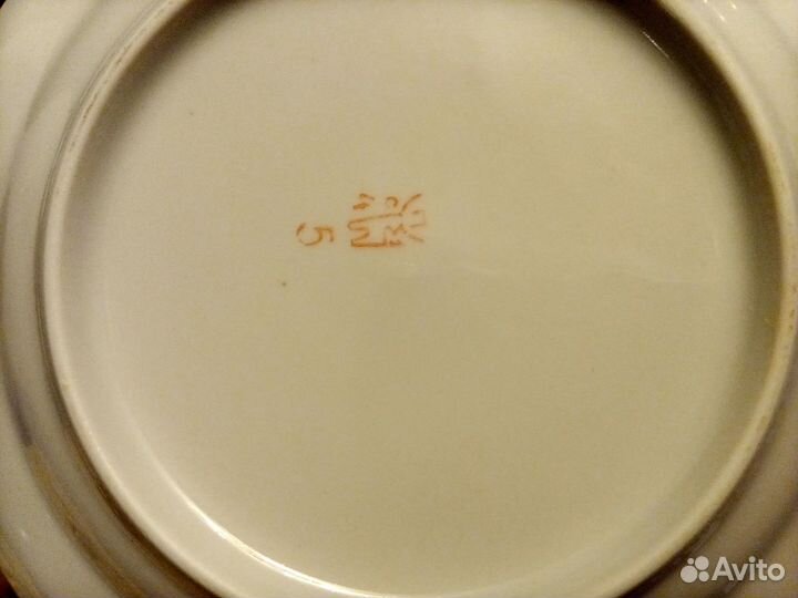 Кофейный сервиз, фарфор, Бокал керамика