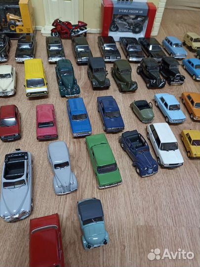 Коллекционные машинки deagostini