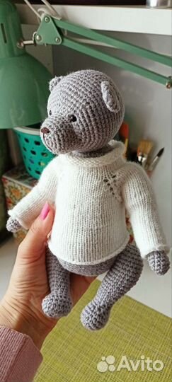 Вязанные игрушки ручной работы