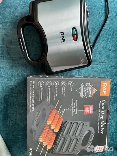 Вафельница для корн догов