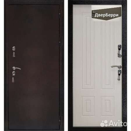 Дверь входная металлическая с терморазрывом
