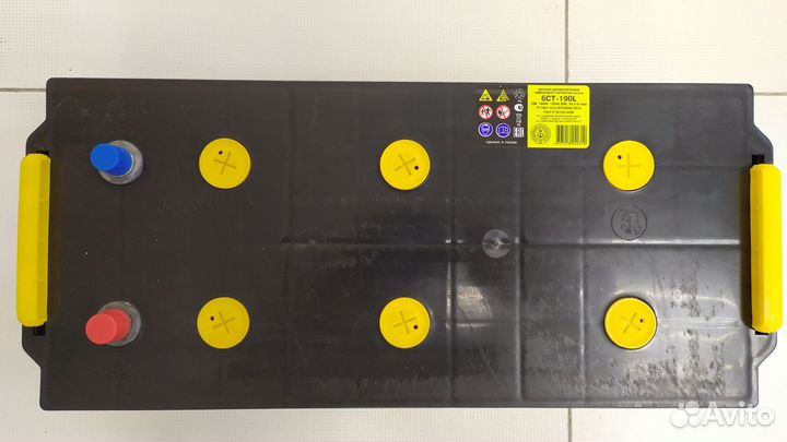 Аккумулятор 190Ah Тюмень 1320A конус грузовой