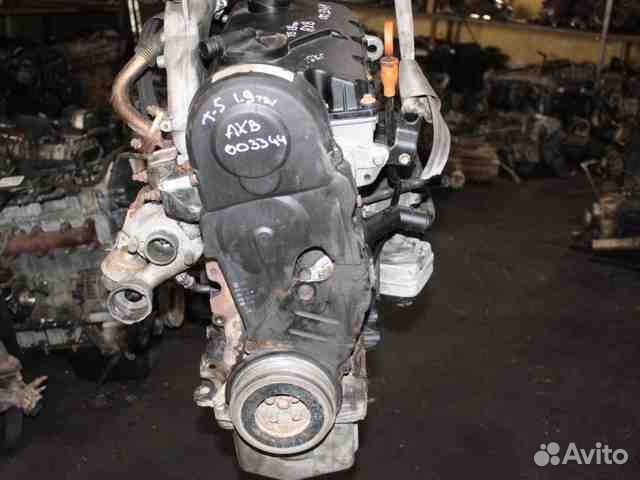 Двигатель volkswagen transporter t5 nn