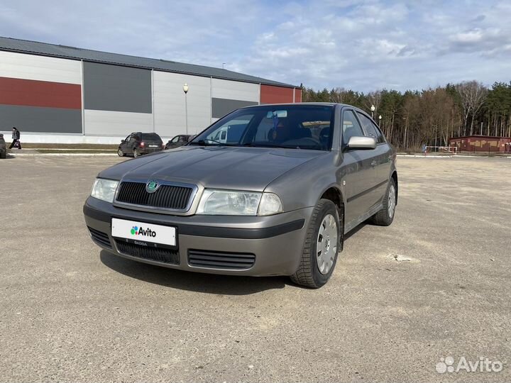 Skoda Octavia 1.6 МТ, 2007, 211 111 км