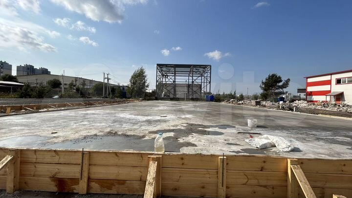 Аренда строящегося склада 540 кв.метров, 1 этаж