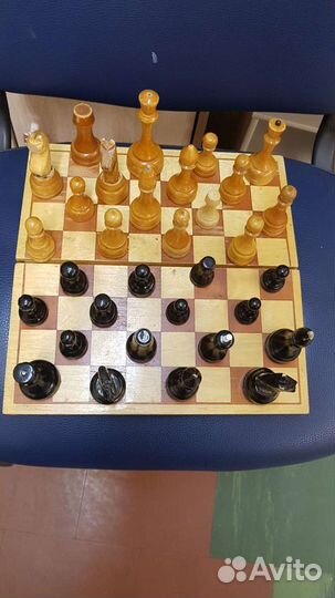 Шахматы деревянные СССР