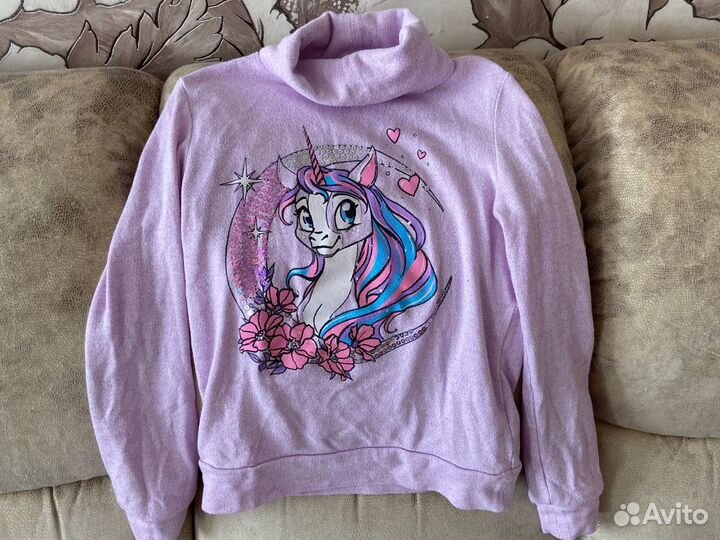 Одежда для девочки пакетом 116-128